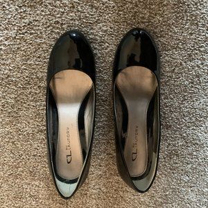 CL BY LAUNDAY DRESS SHOE BLACK SIZE 8 1/2